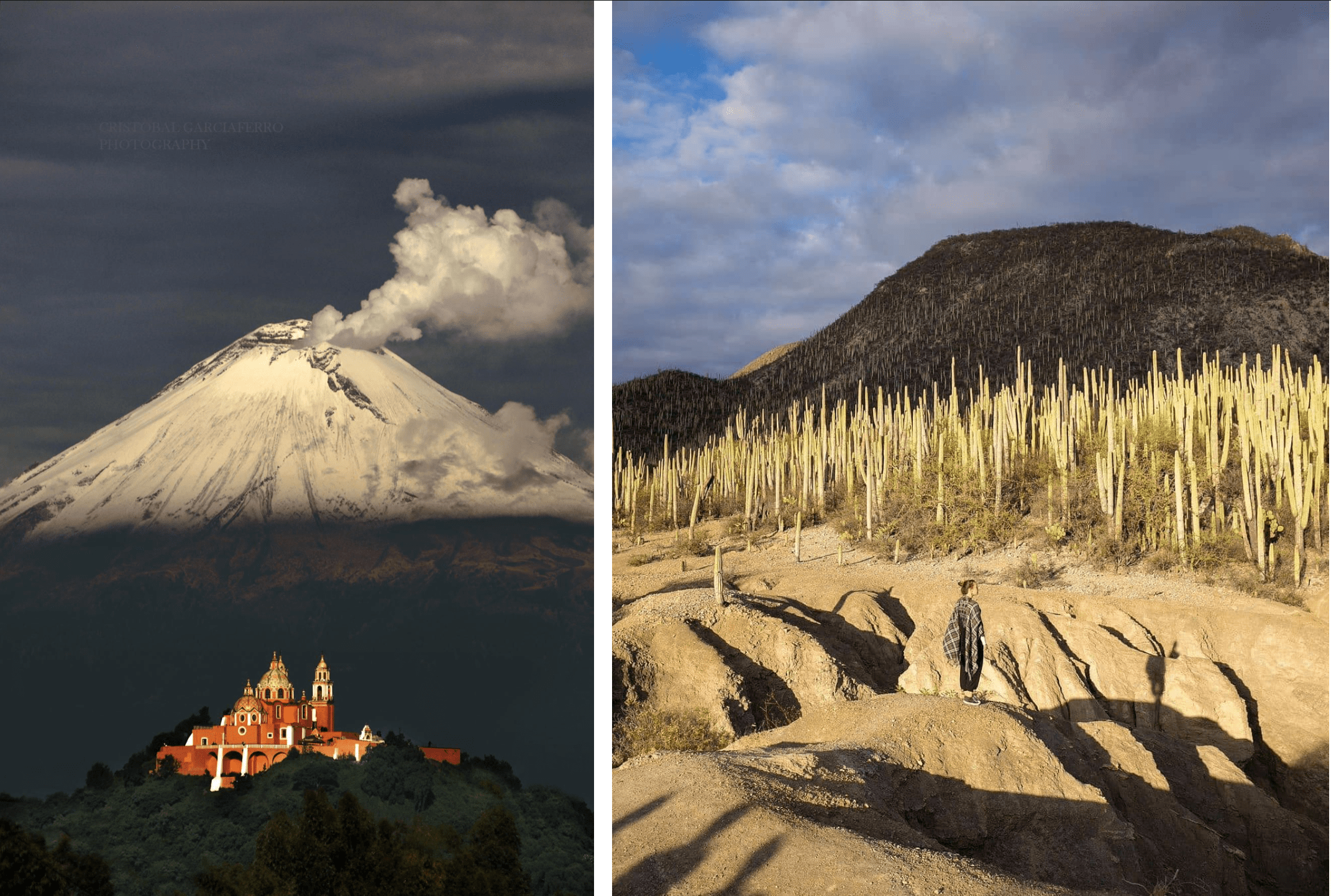 5 paisajes deslumbrantes para conocer los rostros de Puebla