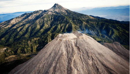 El imponente paisaje de los volcanes de Colima como Tesoro del Patrimonio Cultural del Estado