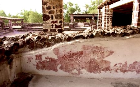 Palacio de Tepantitla, la opulenta casa sacerdotal con murales del año 450