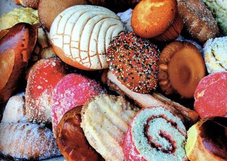 El abecedario del pan dulce mexicano