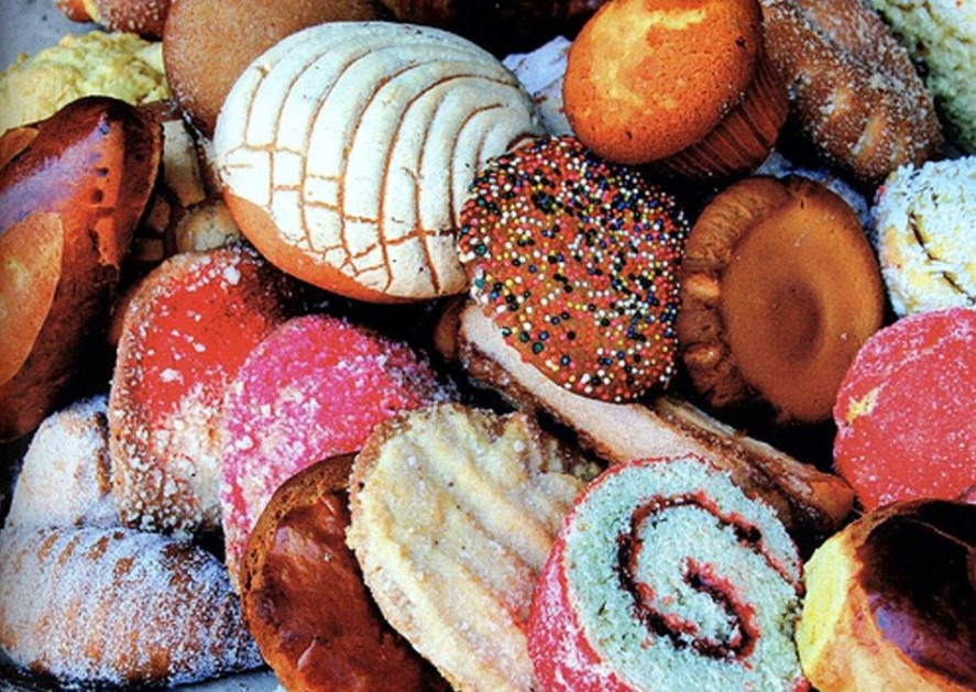 pan dulce mexicano