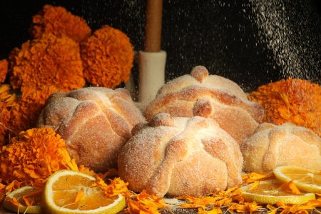 Las variedades regionales del Pan de muerto y algunas curiosidades actuales