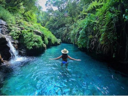 Reserva Natural Pancho Poza, el paraíso de cascadas y aguas color turquesa