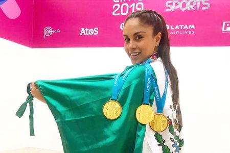 Paola Longoria se corona campeona mundial del raquetbol por quinta vez