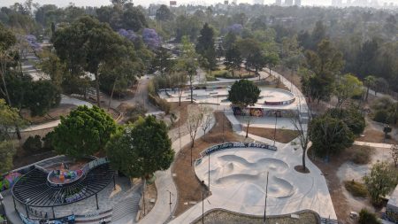 PARCUR de Bosque de Chapultepec gana Premio Nacional de Diseño