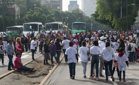 Anticipa, en estos puntos será el mega paro de transportistas en CDMX