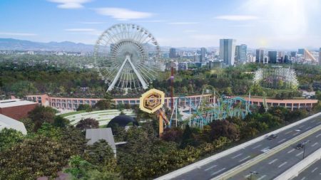 Primer vistazo al Parque Aztlán y la Rueda de la Fortuna más grande de Latam