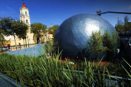 El genial Parque de la Ciencia Fundadores es un templo dedicado al cosmos