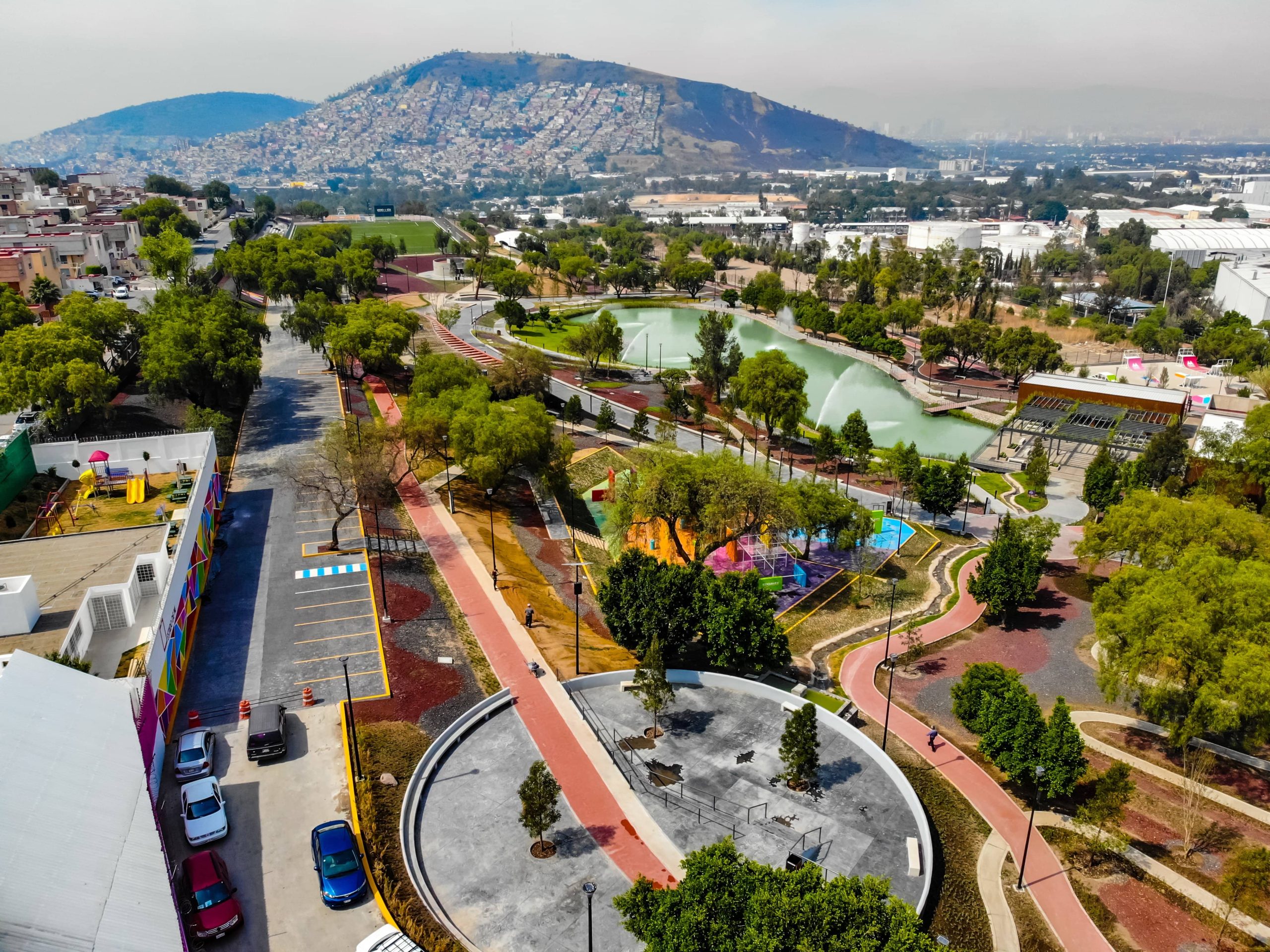 De terreno abandonado a hermoso Parque de la Ciencia en Tlanepantla