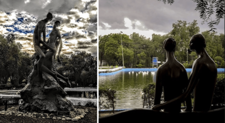 Parque de las Esculturas, un lugar ecoturístico y artístico en Izcalli