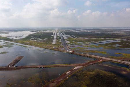 El Parque Ecológico Lago de Texcoco se convertirá en el parque más grande del mundo