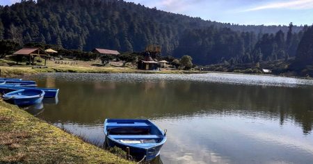 Conoce el maravilloso parque ecoturístico El Cerezo en Mineral del Chico