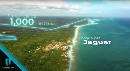 El nuevo Parque del Jaguar será un punto medular en Tulum para la grandeza de la cultura maya