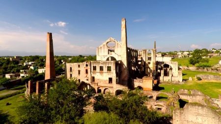 Ex Hacienda de Coahuixtla, la leyenda de la que fue una grandísima azucarera