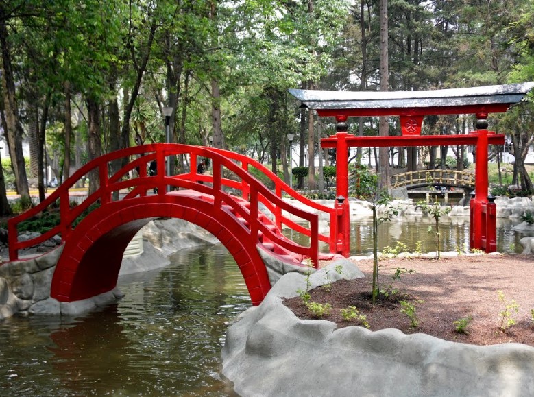 Parque La Pagoda, un pedazo de Japón al sur de la ciudad