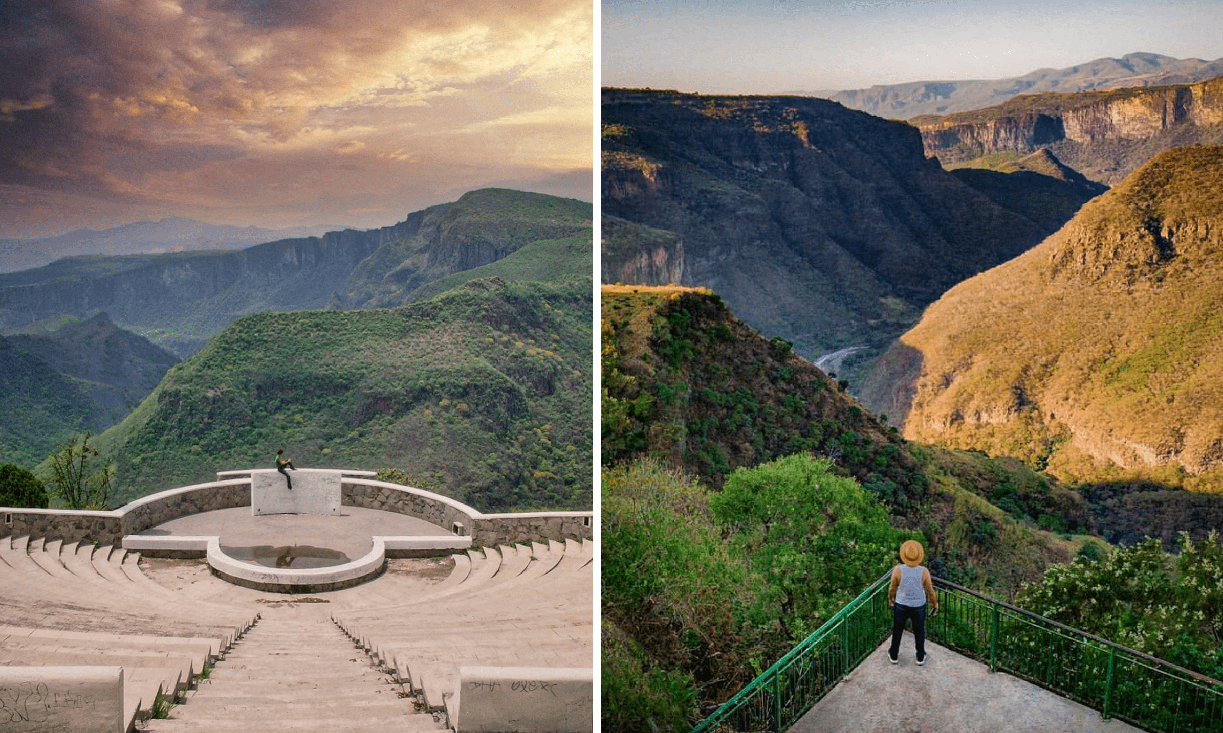 Parque Mirador, el broche de oro de una imponente calzada