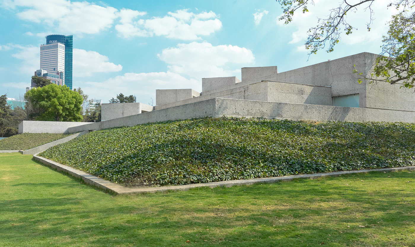 El Parque Tamayo es un bello lugar verde en Reforma y amigable con las mascotas