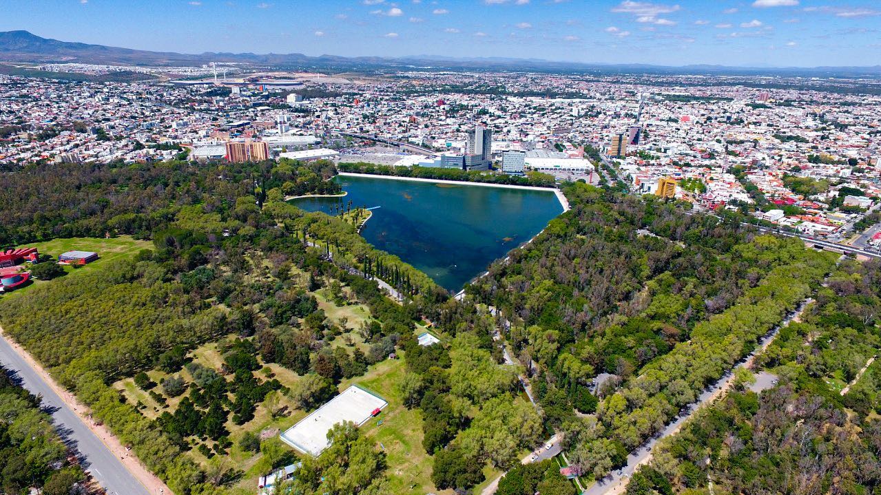 Parque Tangamanga: más grande, hermoso y social, que Central Park