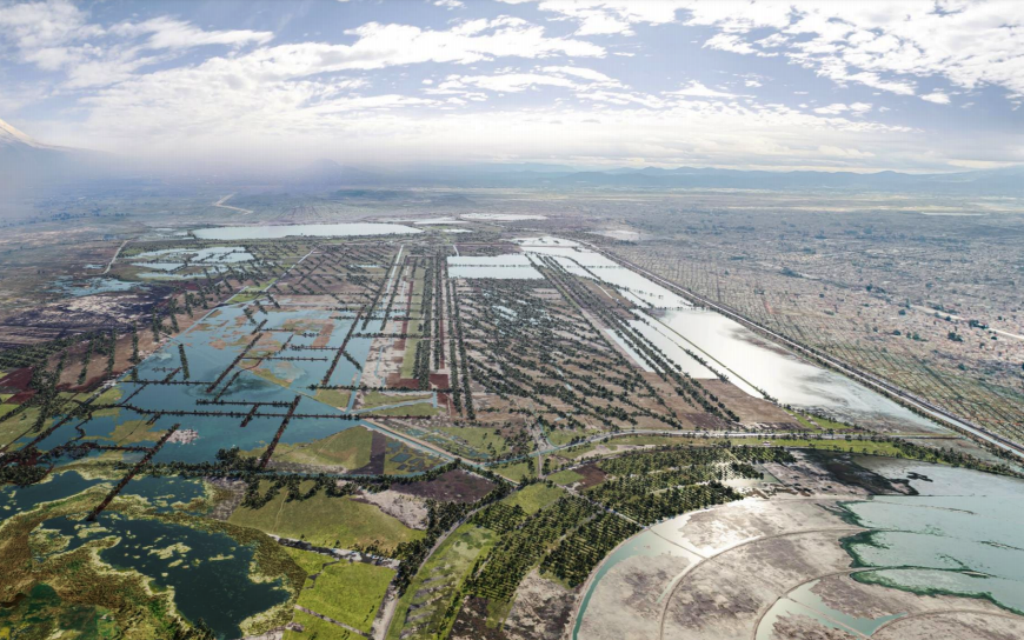 Parque Ecológico Lago de Texcoco, un paraíso en lo que iba a ser un aeropuerto