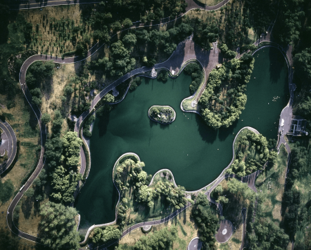 Tezozómoc, el parque inspirado en el antiguo Valle de México (FOTOS)