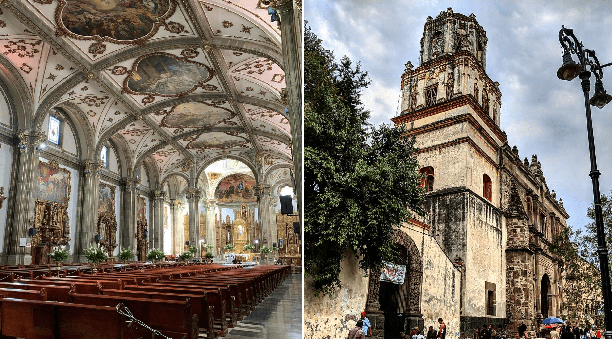 La Parroquia de San Juan Bautista es uno de los templos más antiguos de la CDMX