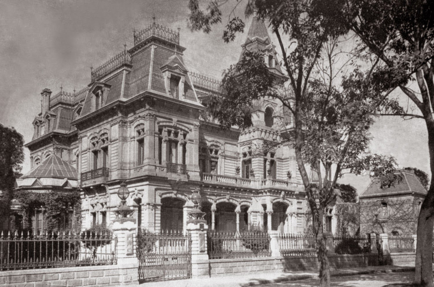 La historia de una de las primeras casas del Paseo de la Reforma