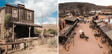 Este paseo del Viejo Oeste en Durango ha sido el escenario de más de 150 películas