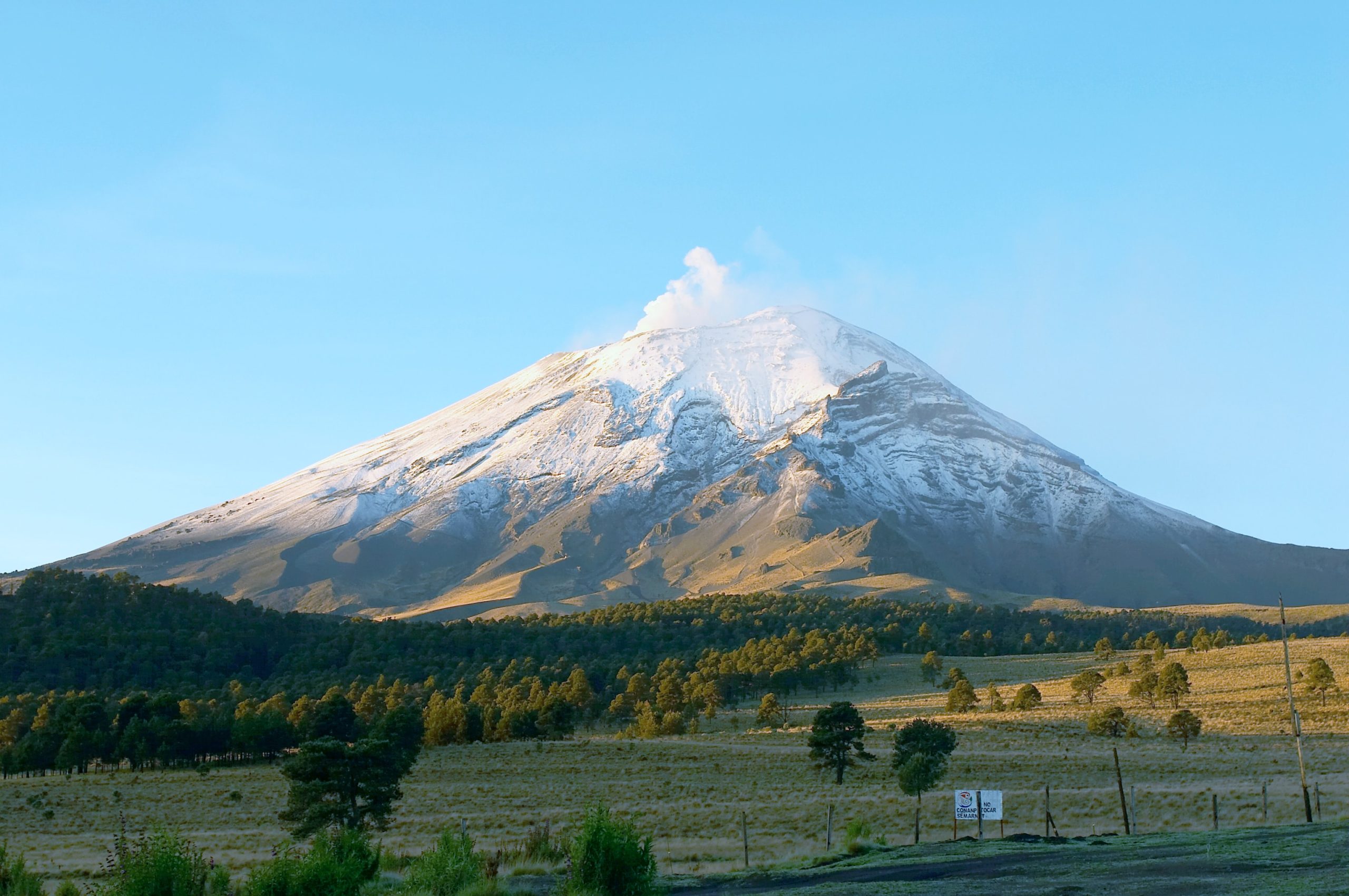 Los mágicos paisajes del asombroso Paso de Cortés