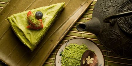 Lugares para comer postres preparados con té verde o matcha