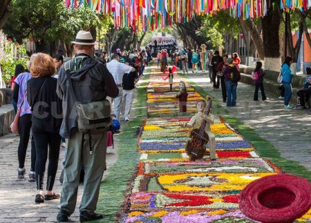 Tapetes purépechas de Patamban: Patrimonio Cultural Inmaterial de la Humanidad