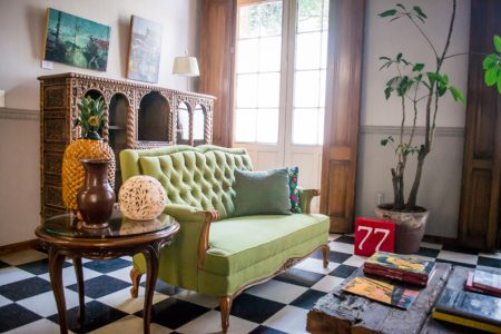 El Patio 77: el Bed & Breakfast entre Wonderland y el porfiriato