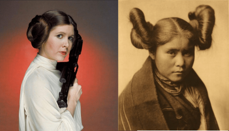 De cómo el peinado de la princesa Leia fue inspirado en mujeres mexicanas