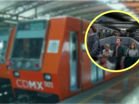 Conoce algunas de las películas que han sido filmadas en el metro de la CDMX