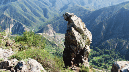 Peña del aire: el precioso mirador natural a 2,600 metros de altura