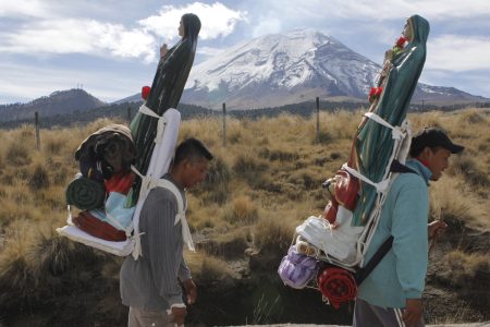 Sorprendentes fotos de los peregrinajes a la Basílica de Guadalupe