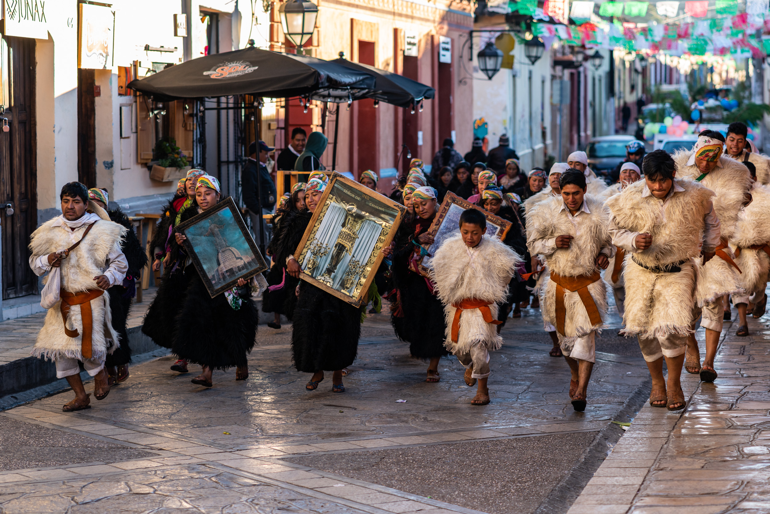 Celebración de la Virgen en Chiapas, la fusión de lo maya y lo católico