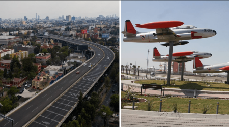 El segundo piso de Periférico Oriente será vía rápida a ambos aeropuertos de CDMX