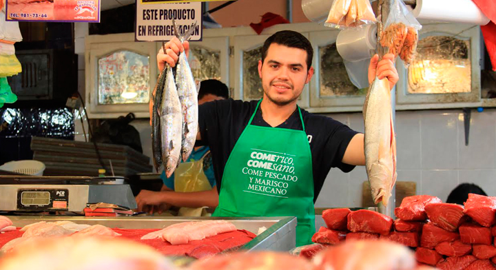 Este es el mercado mexicano de mariscos más grande y diverso de América Latina