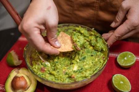 El Guacamole es el segundo mejor platillo vegano del mundo