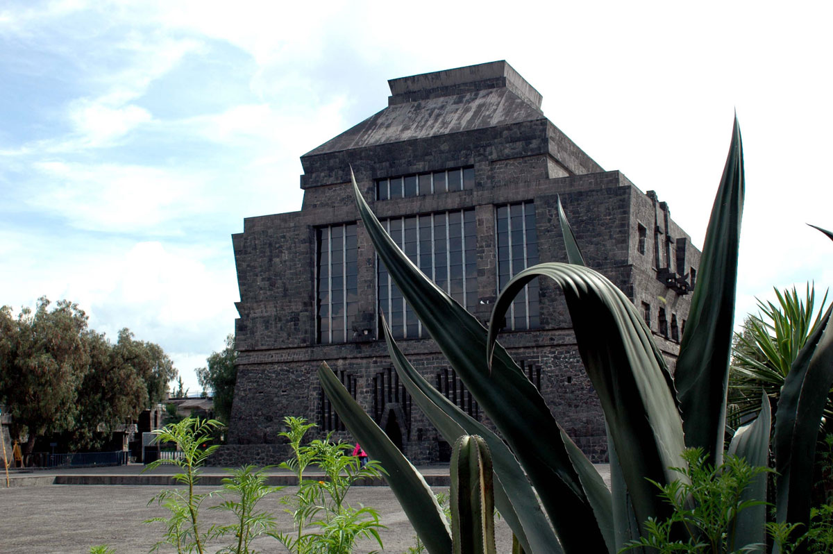 Estudio-museo Anahuacalli: La casa rodeada de agua