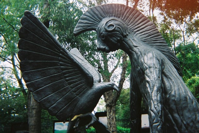 Cuando Leonora Carrington hechizó el Centro Histórico de la ciudad