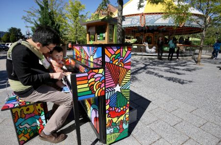 ¿Te imaginas poder tocar un piano en cualquier plaza de la CDMX?