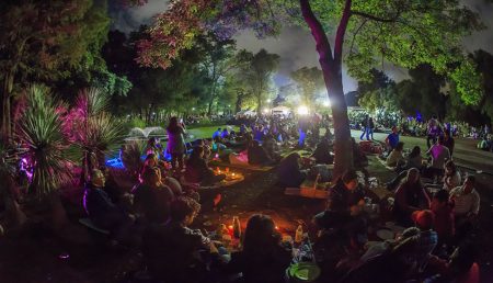 Regresa el magnífico picnic nocturno al Jardín Botánico de Chapultepec