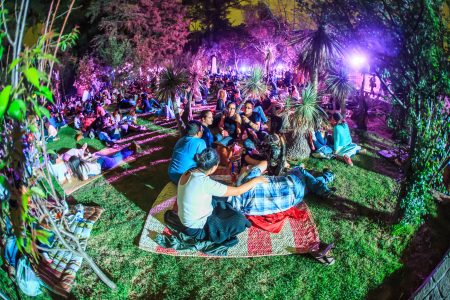 Habrá Picnic Nocturno ambientado como panteón en Bosque de Aragón