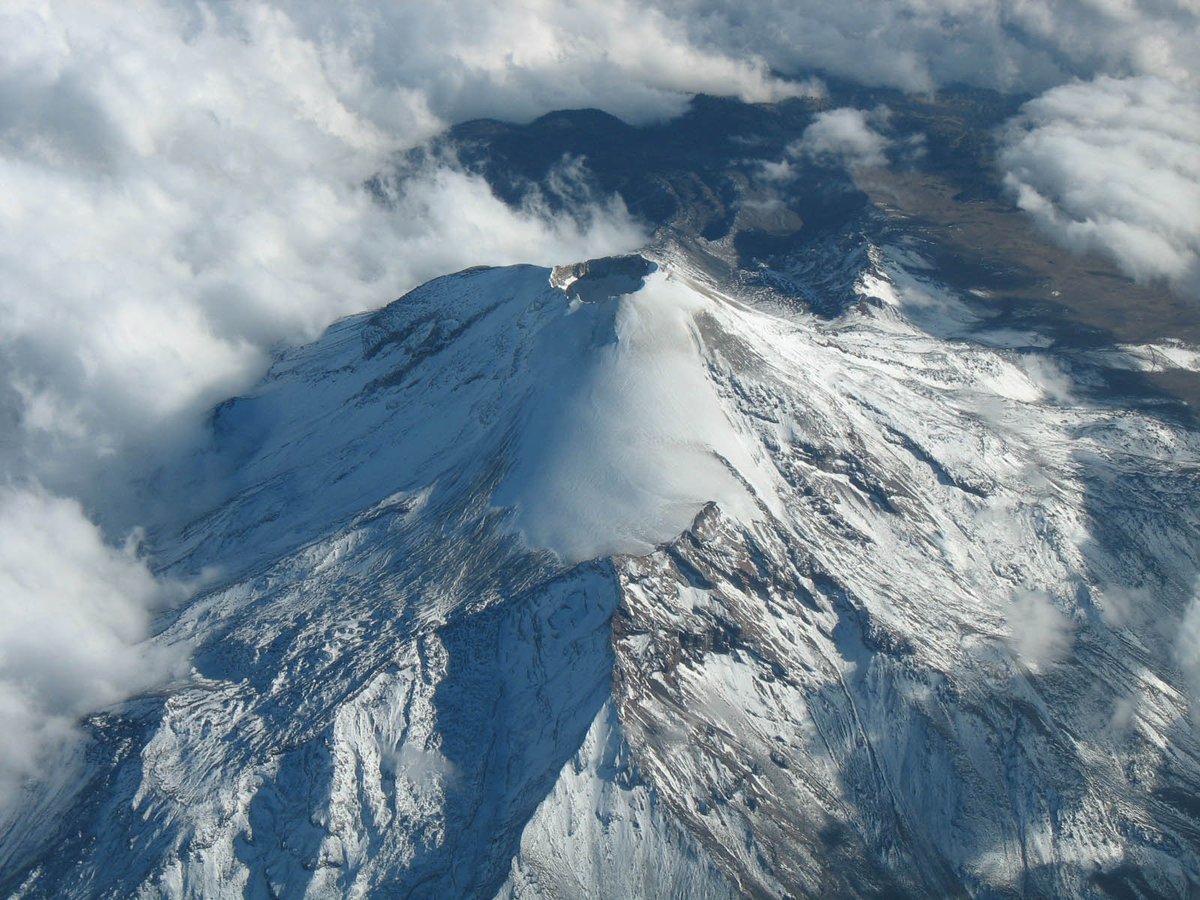 Los 5 picos más altos del país para ver el horizonte mexicano