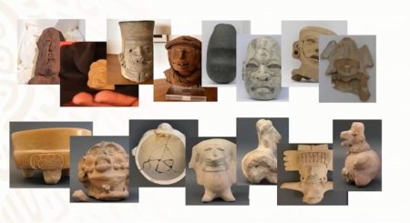 34 artefactos arqueológicos serán repatriados a México desde Alemania