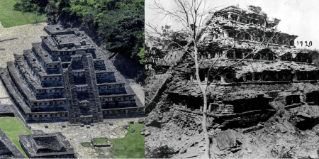 Así fue el origen y esplendor de la Pirámide de los Nichos en El Tajín (FOTOS)