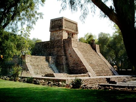 La pirámide de Santa Cecilia Acatitlan, un asombroso adoratorio a Huitzilopochtli