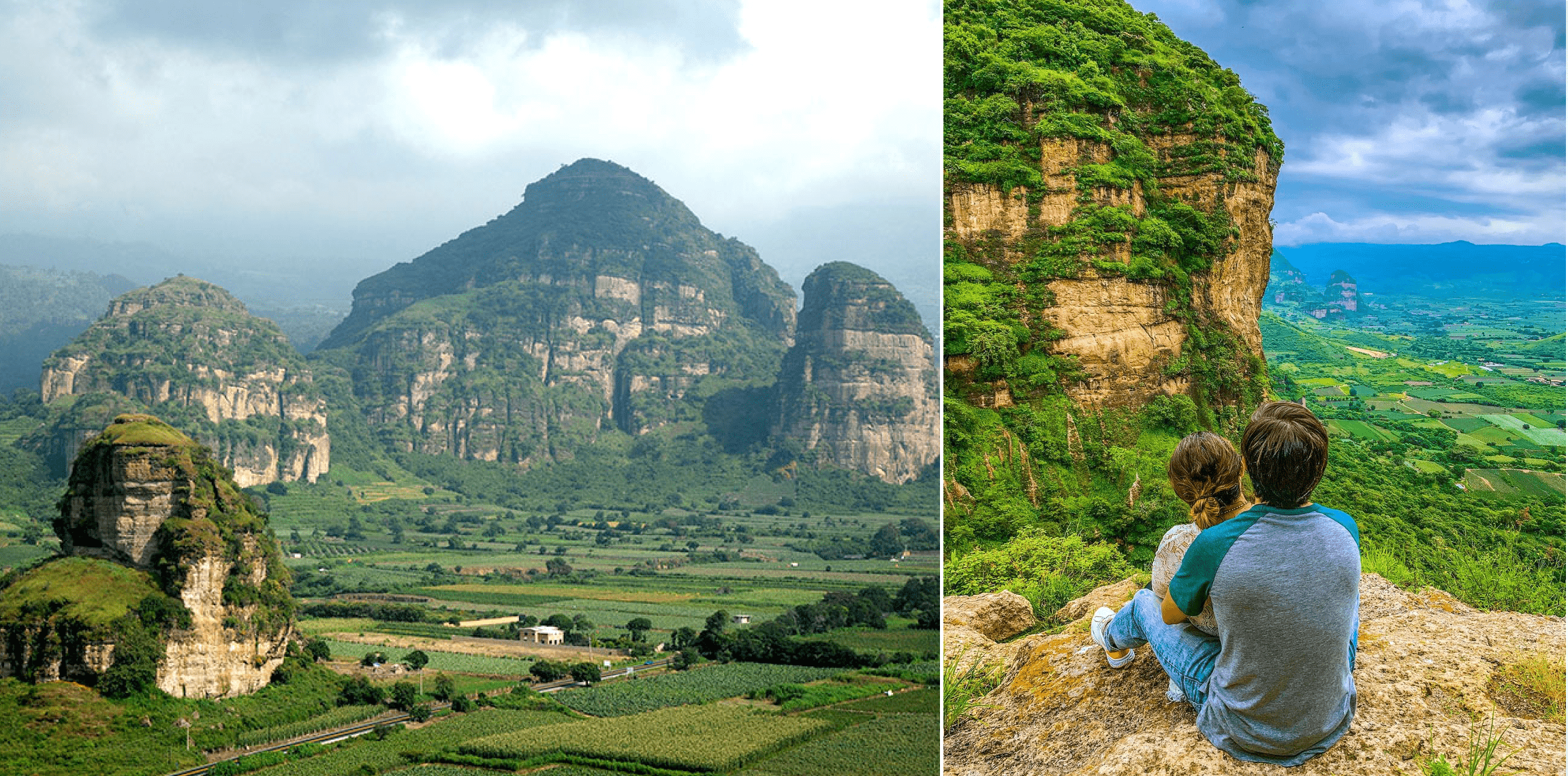 La Pirámide del Tlatoani es un lugar fascinante en lo alto de un cerro de Tlayacapan