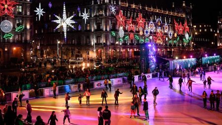 Reconoce la pista de patinaje gratuita más cercana a tu Alcaldía